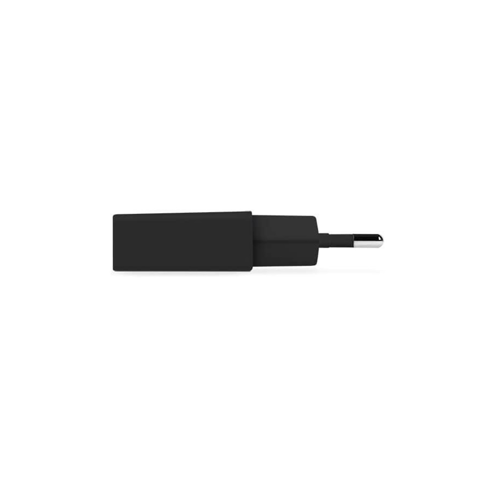 ttec Wall Charger with Cable USB to Type-C 2.4A (1.2m) Smart Travel, Black - Image 3