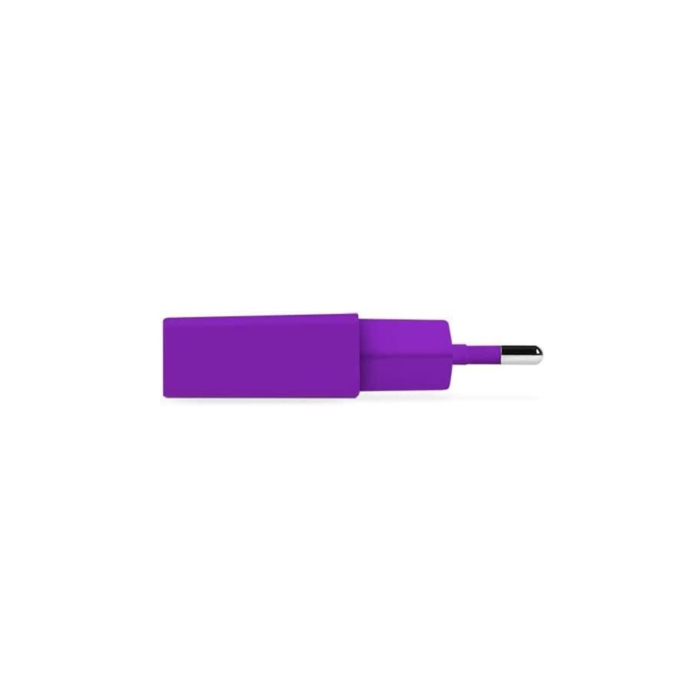 ttec Wall Charger with Cable USB to Micro USB 2.1A (1.2m) Smart Travel, Purple - Image 3
