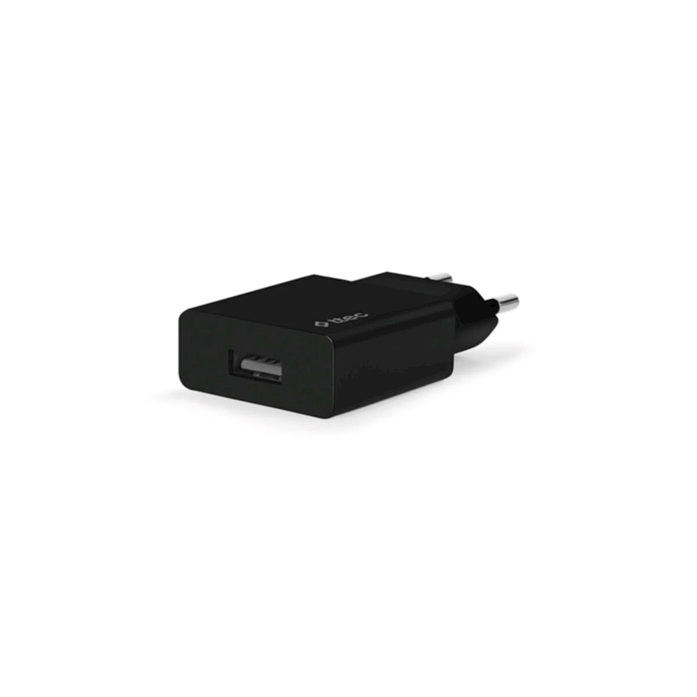 ttec Wall Charger with Cable USB to Micro USB 2.1A (1.2m) Smart Travel, Black - Image 2