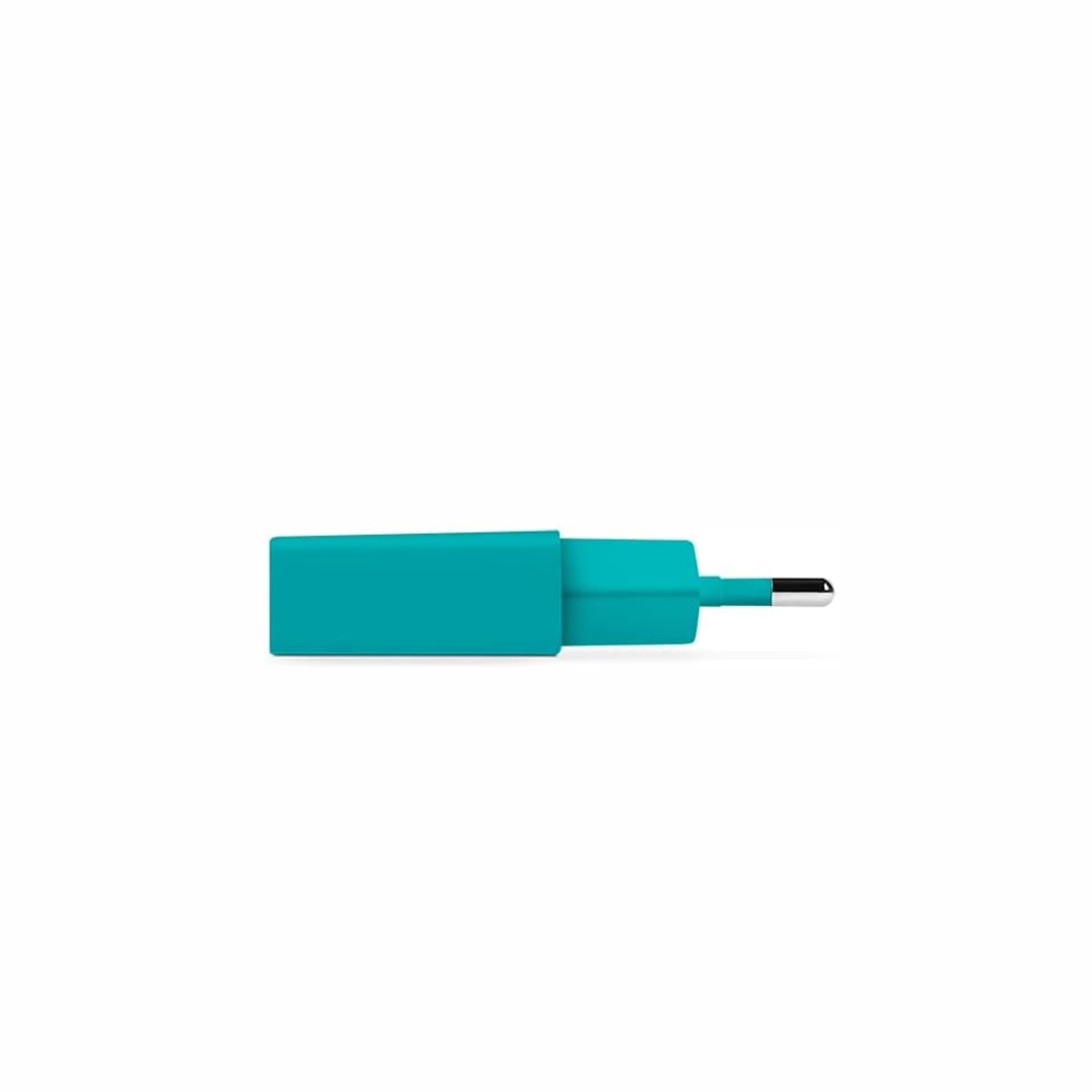 ttec Wall Charger with Cable USB to Micro USB 2.1A (1.2m) Smart Travel, Turquoise - Image 3
