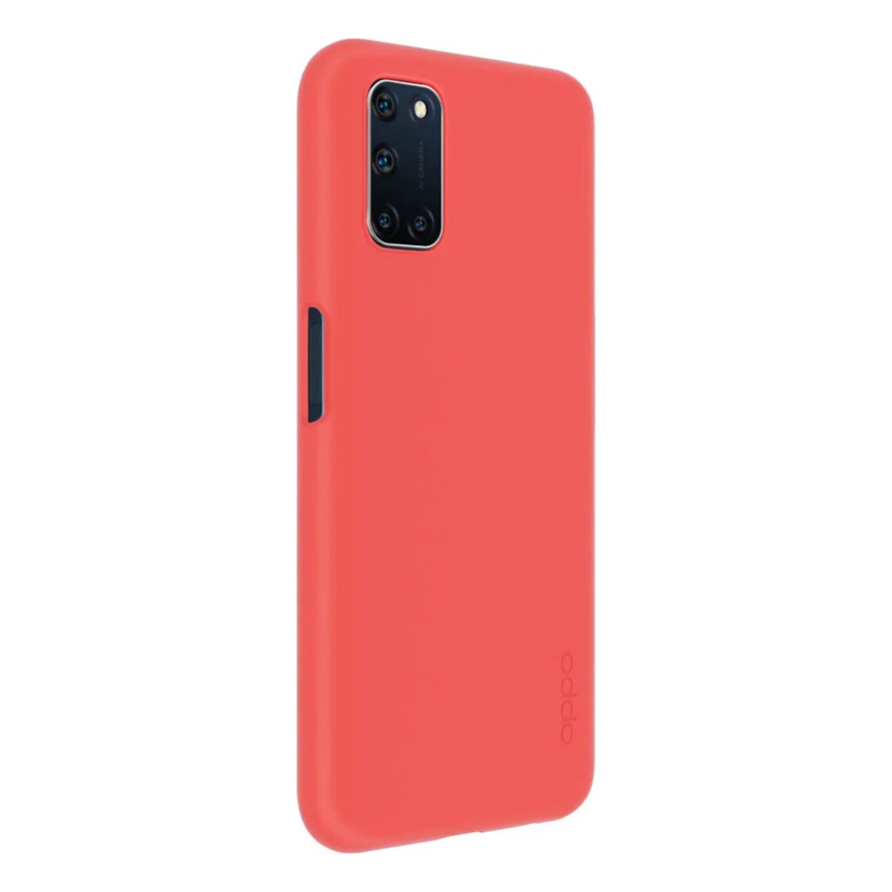 Oppo Case Liquid Silicone PC047 A72/A52 Coral Red - Image 2