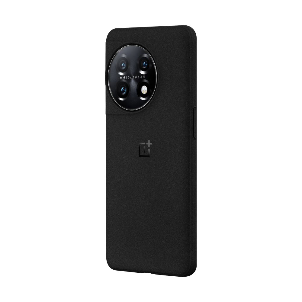 OnePlus Case Sandstone Bumper OnePlus 11, Black - Image 2