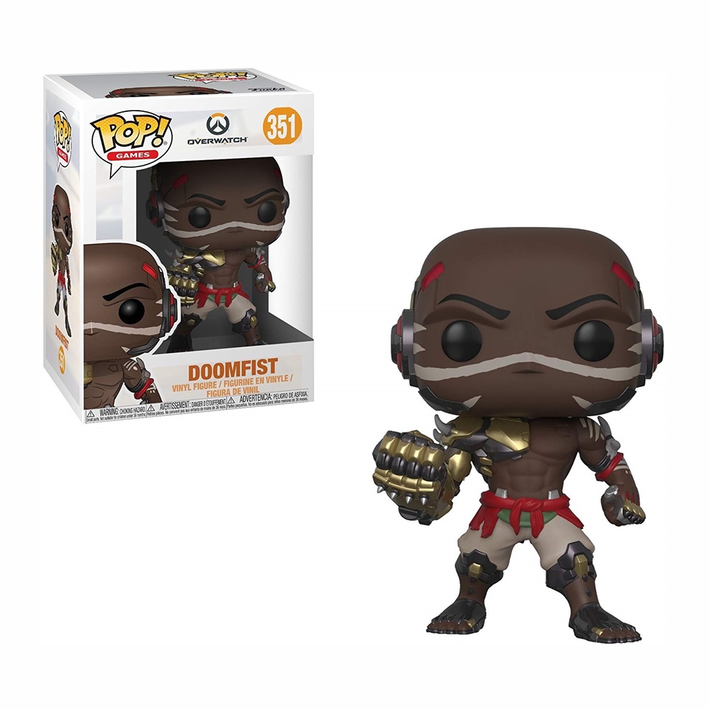 Funko Pop Games: Overwatch: Doomfirst - Image 2