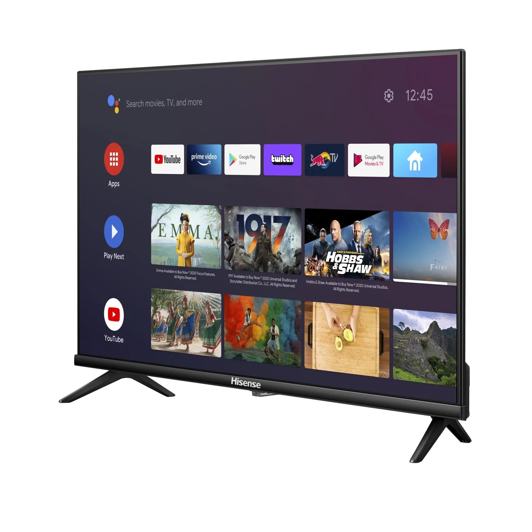 Hisense 32A4HA HD Smart TV 32" - Image 2