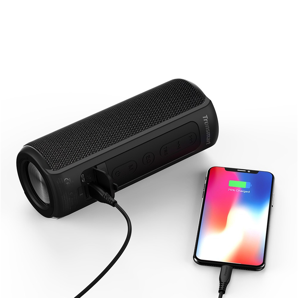 Tronsmart Wireless Speaker T6 Plus, Black - Image 3