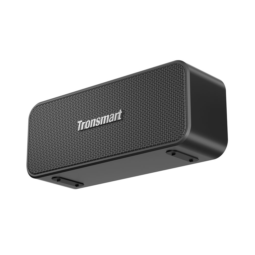 Tronsmart T2 Plus Bluetooth Speaker, Black - Image 2
