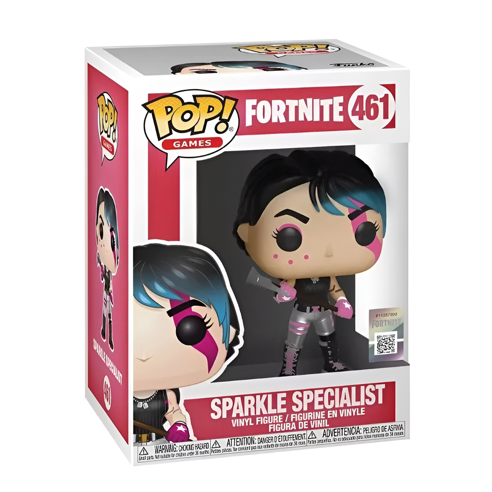 Funko Pop Games: Fortnite: Sparkle Specialist - Image 3