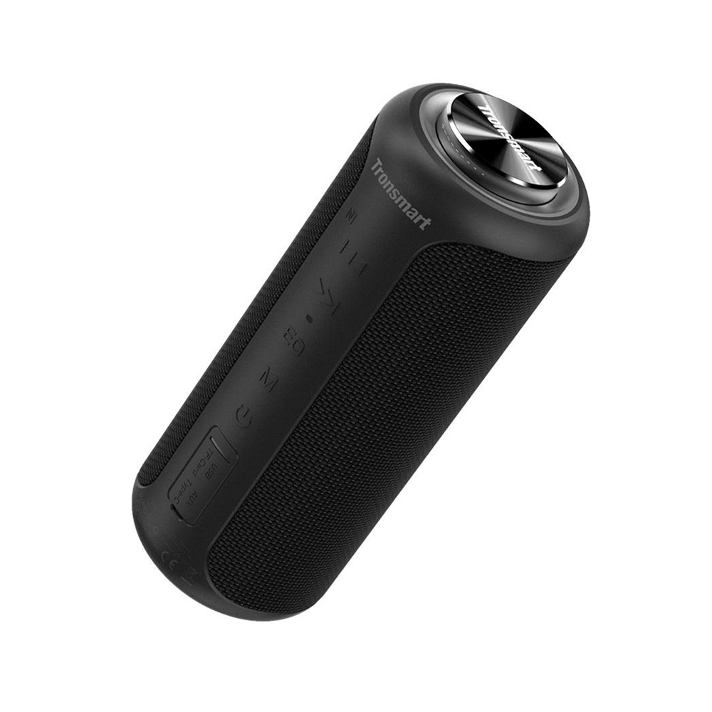 Tronsmart Wireless Speaker T6 Plus Upgraded, Black - Image 2