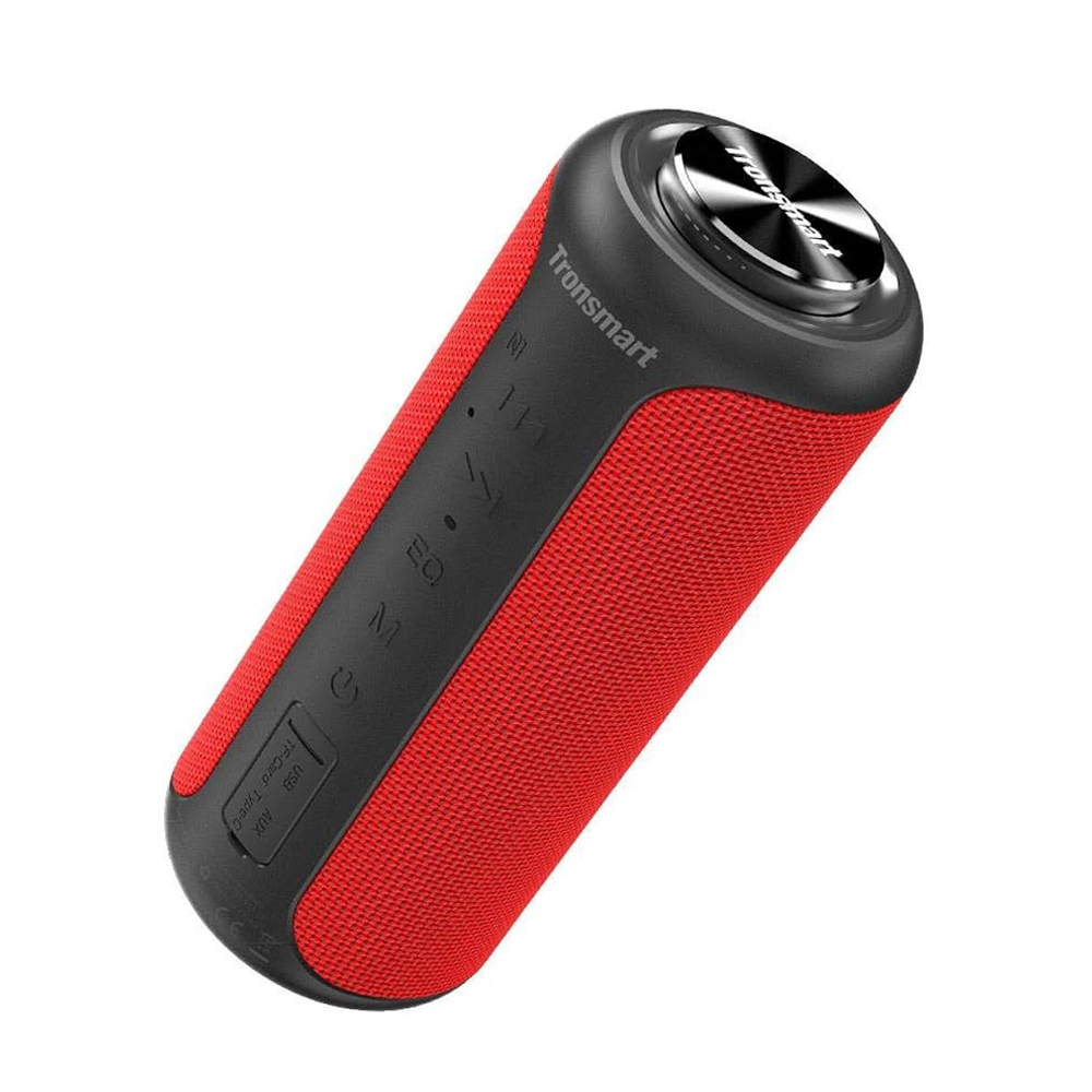 Tronsmart Wireless Speaker T6 Plus Upgraded, Red - Image 2