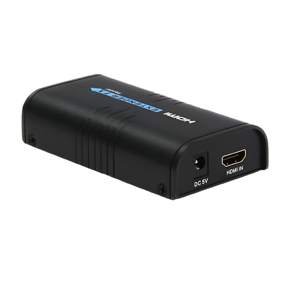 Extender TX HDMI Kit, Version 2.0 Receiver, 120m ,Supports up to 1080p, Works with Cat5 / Cat5e / Cat6 / Cat7 - Image 2
