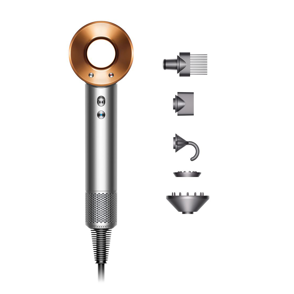 Dyson Hair Dryer HD07 Supersonic Nickel/Cooper - Image 2