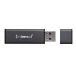 Intenso® USB Drive 2.0, 32 GB, Alu Line, Antracite