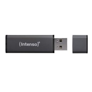 Intenso® USB Drive 2.0, 32 GB, Alu Line, Antracite