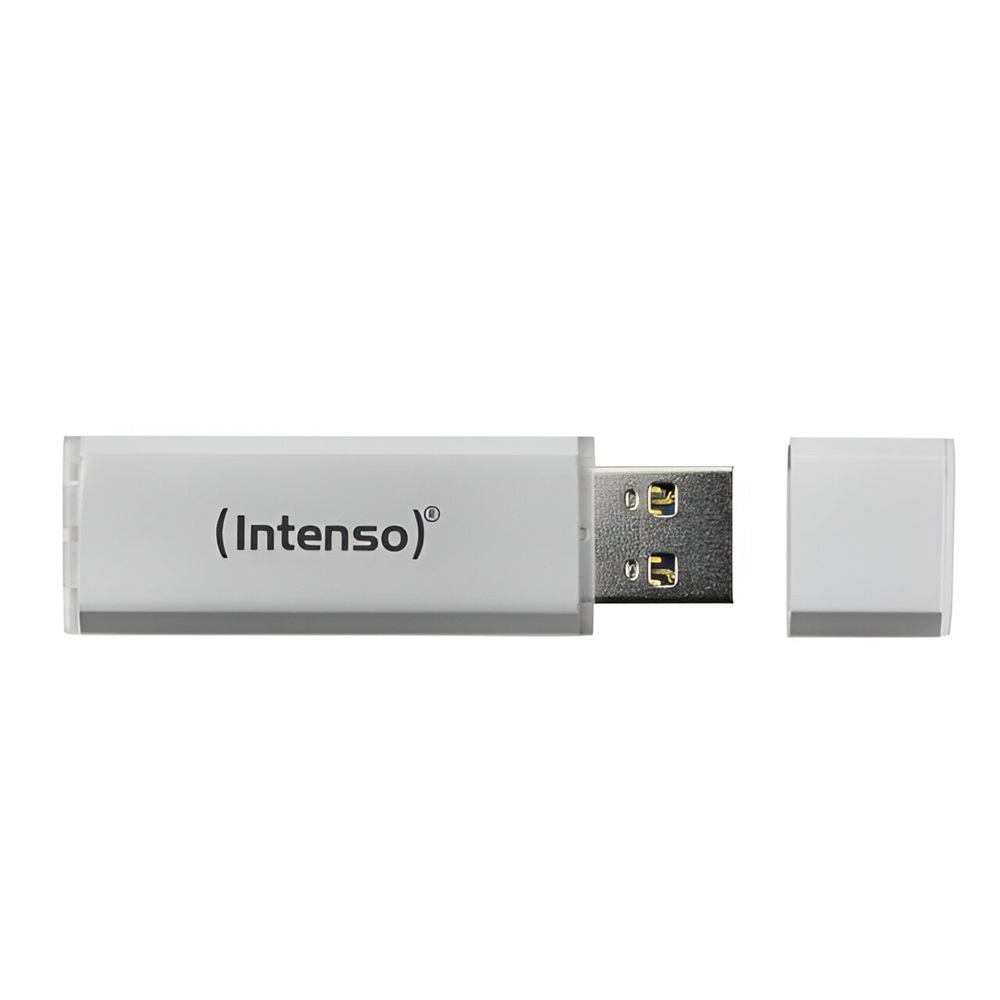 Intenso® USB Drive 3.2 Gen 1x1 (5 Gbit/s) Ultra Line 64 GB, White