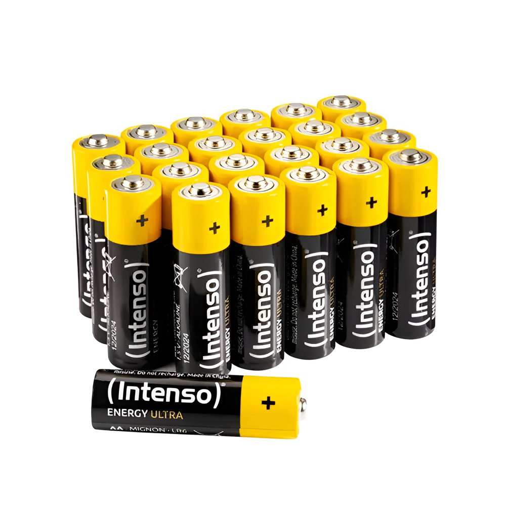 Intenso® Batteries AAA LR03 24pcs Plastikbox. - Image 2