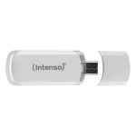 Intenso® USB Drive 3.2 Gen 1x1 (5 Gbit/s, USB-C) Flash Line 32 GB, White