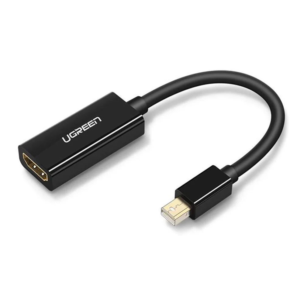 UGREEN Adapter MiniDp to HDMI 4K*2K@60Hz 0.15M MD112, Black - Image 2