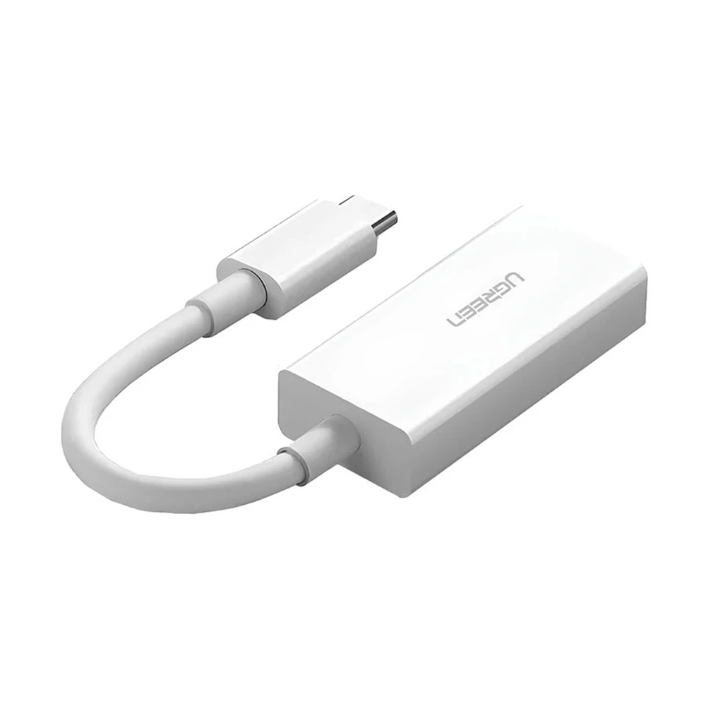 UGREEN Adapter Type-C 3.0 to DisplayPort 4K*2K@60Hz 0.15M MM130, White - Image 3