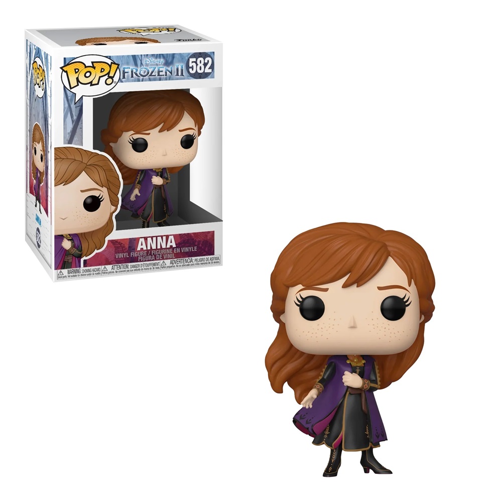 Funko Pop Disney: Frozen 2: Anna - Image 3