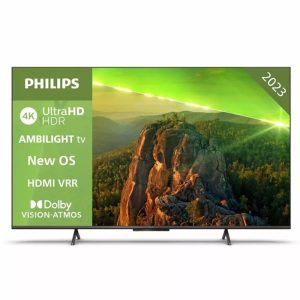 PHILIPS TV 43" Ambilight Smart TV UHD 43PUS8118/12 (2023)