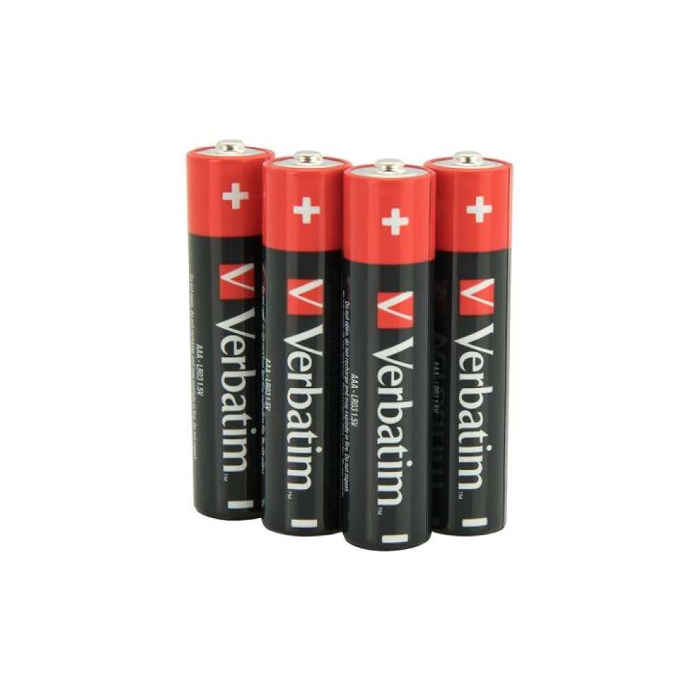 Verbatim Batteries AAA Alkaline 10 pcs Blister - Image 2