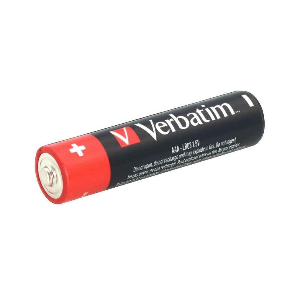 Verbatim Batteries AAA Alkaline 4 pcs Blister - Image 2
