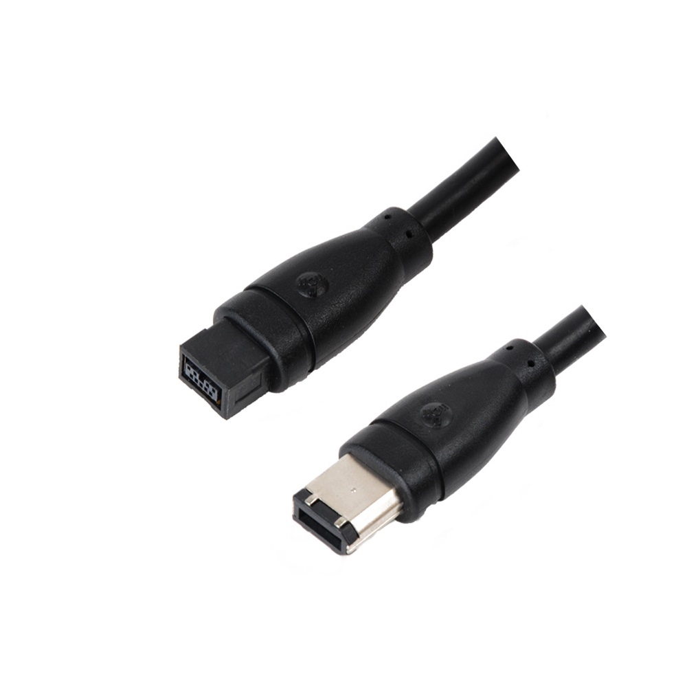 LMP FireWire 800 to FireWire 400 cable, 9-6 pin, 1.8 m - Image 2