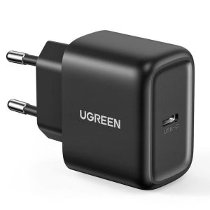 UGREEN Wall Charger 25W with Cable Type-C CD250, Black