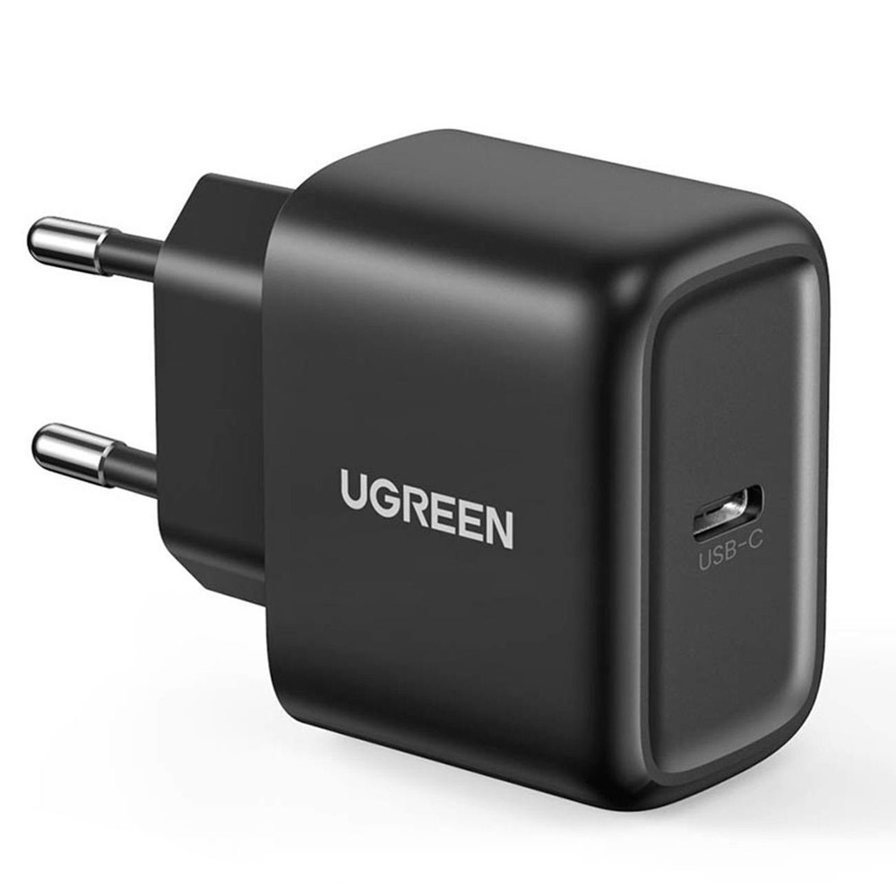 UGREEN Wall Charger 25W with Cable Type-C CD250, Black