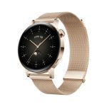 Huawei Watch GT3 42mm, Gold Stainless Steel Case