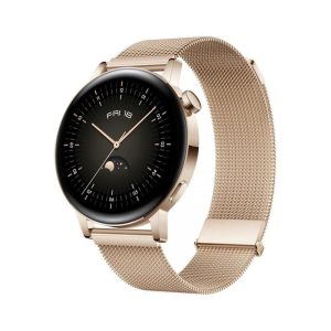 Huawei Watch GT3 42mm, Gold Stainless Steel Case