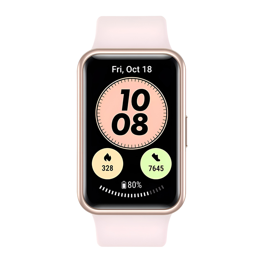 Huawei Watch Fit New, Sakura Pink - Image 2