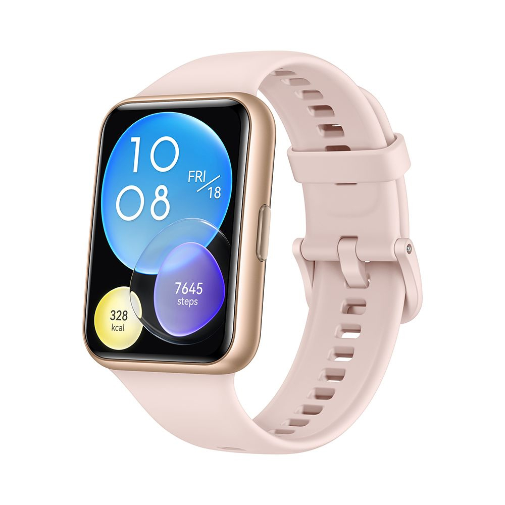 Huawei Watch Fit 2, Sakura Pink - Image 2
