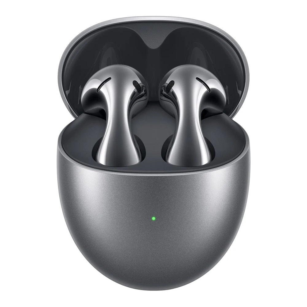 Huawei FreeBuds 5, Silver Frost - Image 2