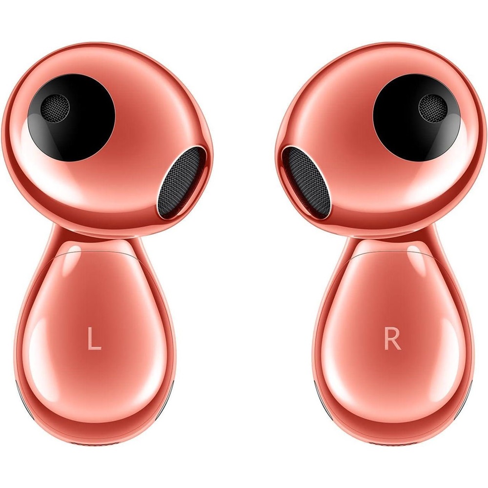 Huawei FreeBuds 5, Coral Orange - Image 2