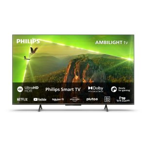 PHILIPS TV 55" Ambilight Smart TV UHD 55PUS8118/12 (2023)
