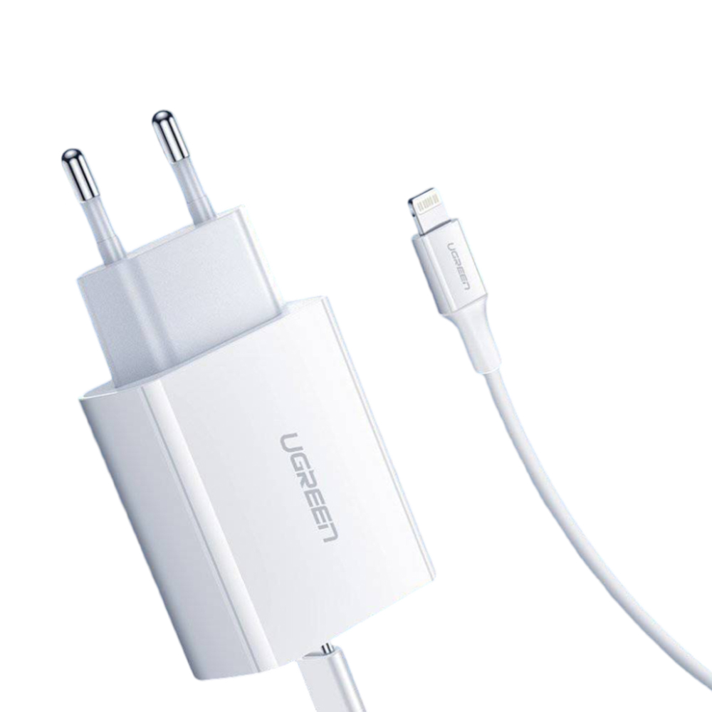 UGREEN Wall Charger Type-C PD3.0 20W EU CD137, White - Image 3