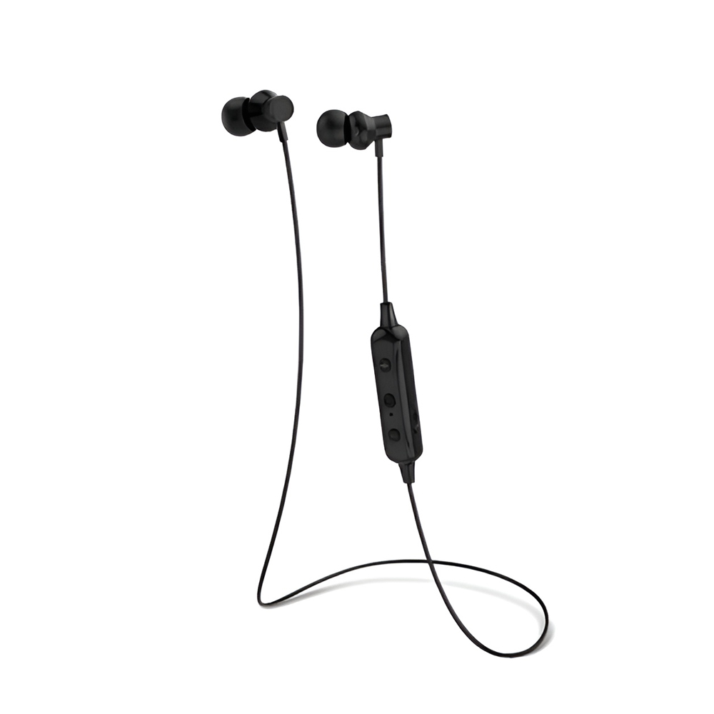 Hoco Earphones Plus Exquisite Sports Bluetooth ES13, Black