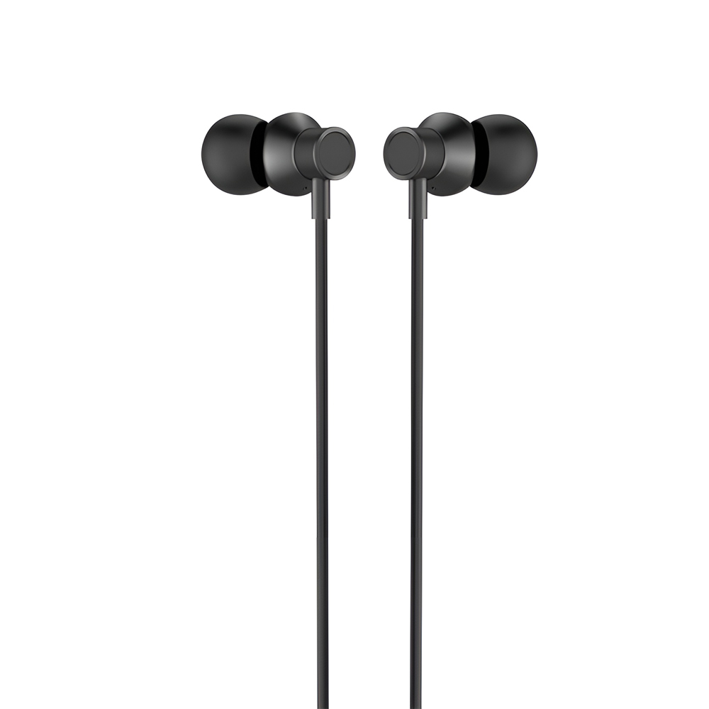 Hoco Earphones Plus Exquisite Sports Bluetooth ES13, Black - Image 2