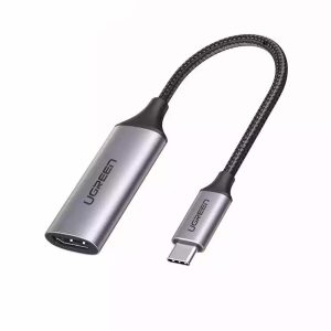UGREEN Adapter Type-C 3.0 to HDMI V2.0 4K@60Hz Thunderbolt 3 Compatible CM297, Space Gray