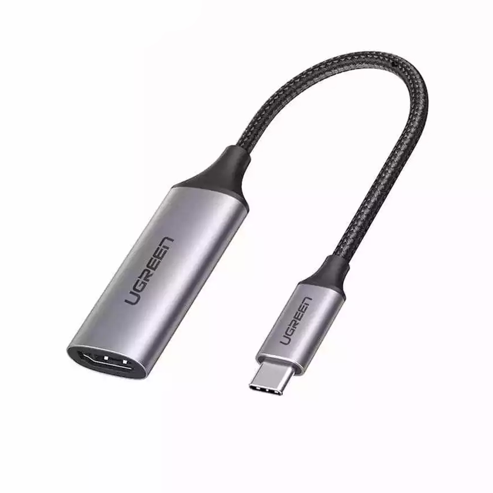 UGREEN Adapter Type-C 3.0 to HDMI V2.0 4K@60Hz Thunderbolt 3 Compatible CM297, Space Gray
