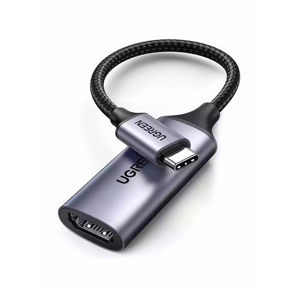 UGREEN Adapter Type-C 3.0 to HDMI V2.0 4K@60Hz Thunderbolt 3 Compatible CM297, Space Gray - Image 2
