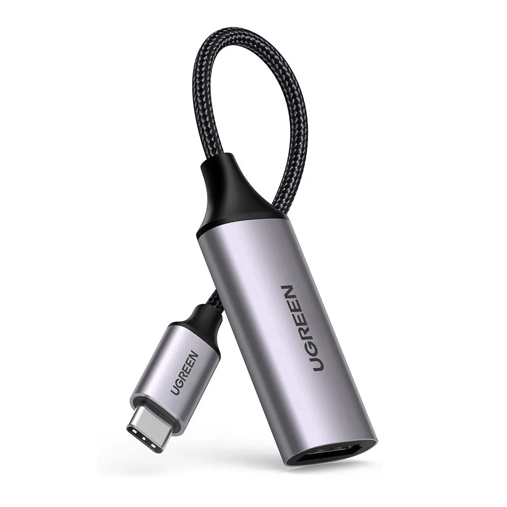 UGREEN Adapter Type-C 3.0 to HDMI V2.0 4K@60Hz Thunderbolt 3 Compatible CM297, Space Gray - Image 3