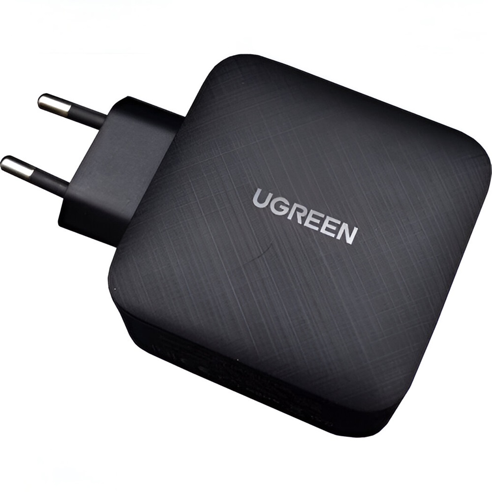 UGREEN GaN Quick Charger 1xType-C 65W, Black - Image 3