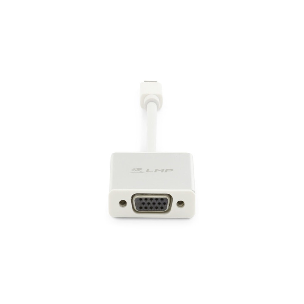 LMP Mini-DisplayPort to VGA adapter, Mini-DP to VGA monitor, White - Image 2