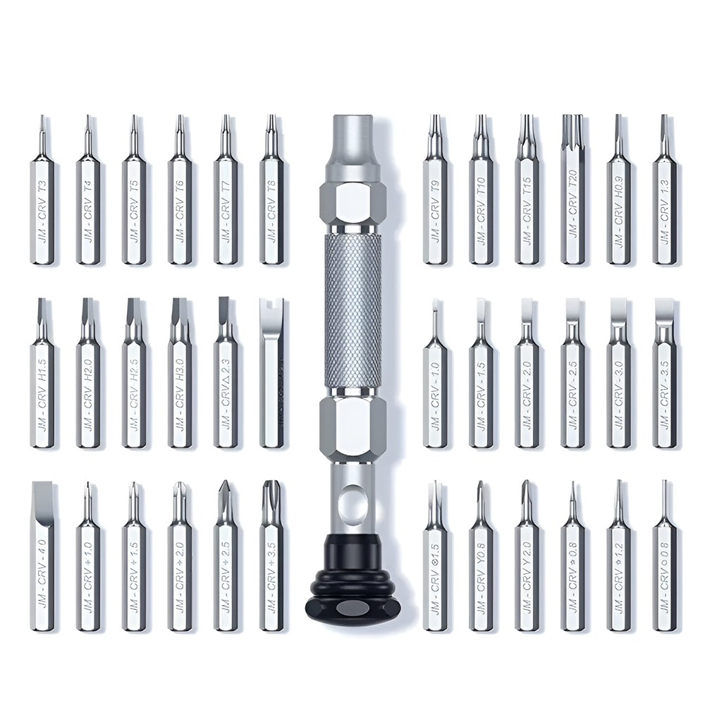 UGREEN Screwdriver Set 38in1 Aluminum Alloy CM372, Black - Image 2