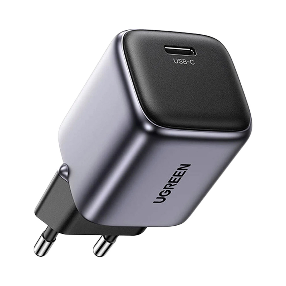 UGREEN Nexode GaN Charger Mini PD 20W, Space Grey