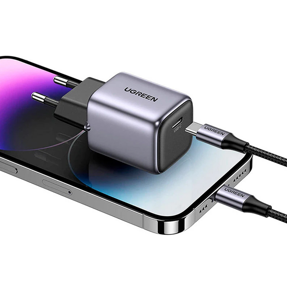 UGREEN Nexode GaN Charger Mini PD 20W, Space Grey - Image 2