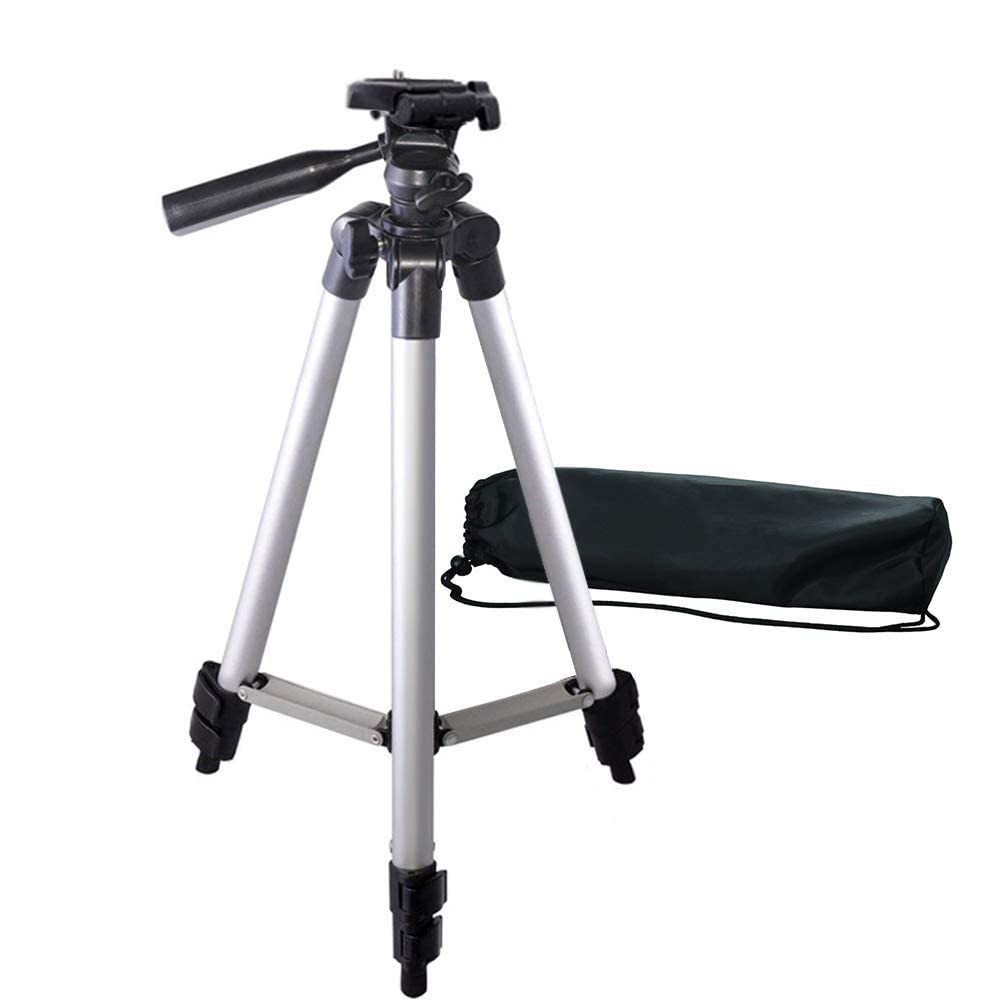Tripod Photography Aluminum 106cm (Supports Digital Cameras), Black - Image 3