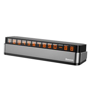 Baseus Temporary Parking Number, Gray